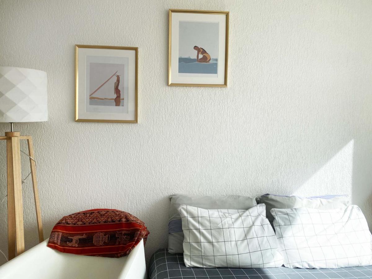 Studio Et Piscine Sur La Grande Plage 比亚里茨 外观 照片