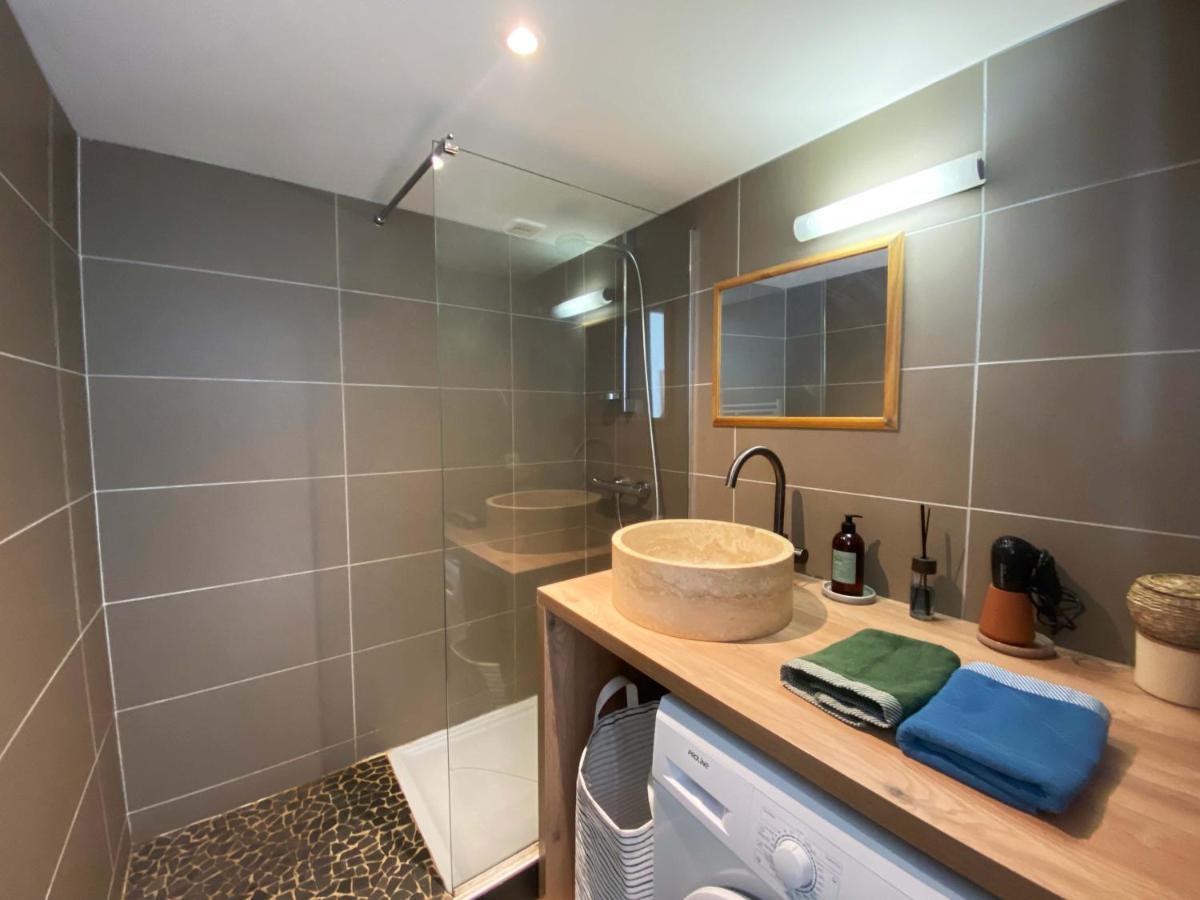 Studio Et Piscine Sur La Grande Plage 比亚里茨 外观 照片