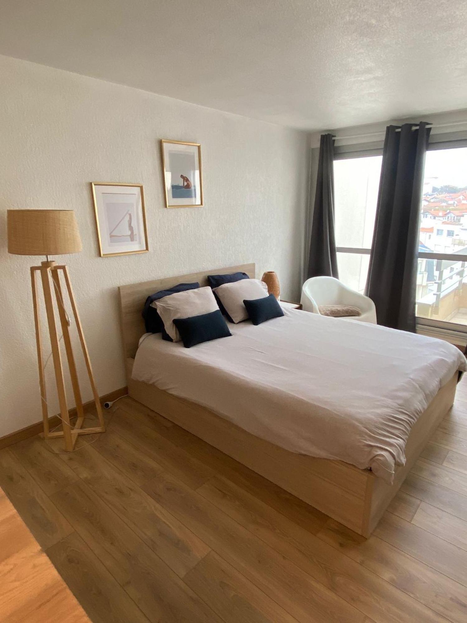 Studio Et Piscine Sur La Grande Plage 比亚里茨 外观 照片