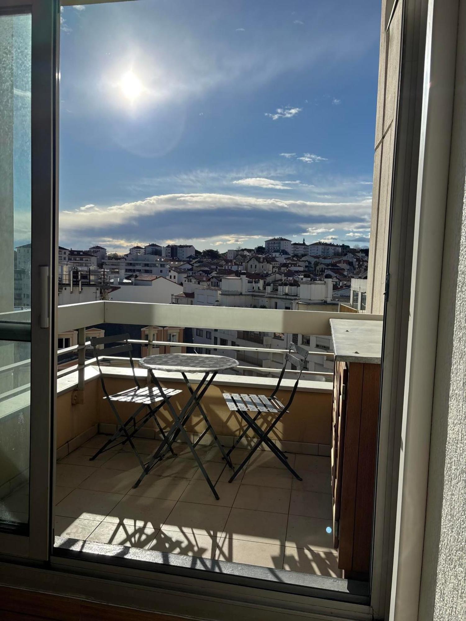 Studio Et Piscine Sur La Grande Plage 比亚里茨 外观 照片