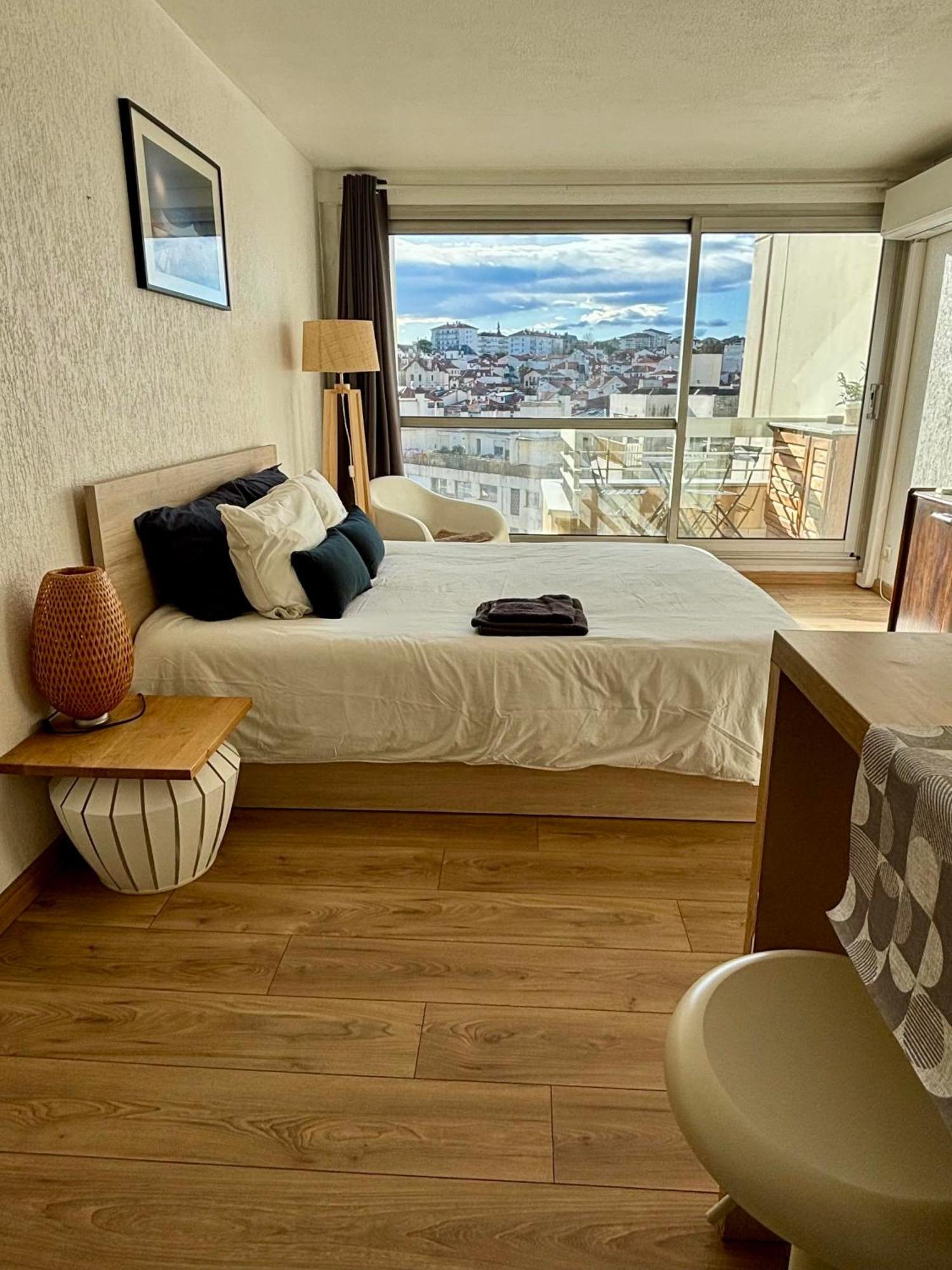 Studio Et Piscine Sur La Grande Plage 比亚里茨 外观 照片