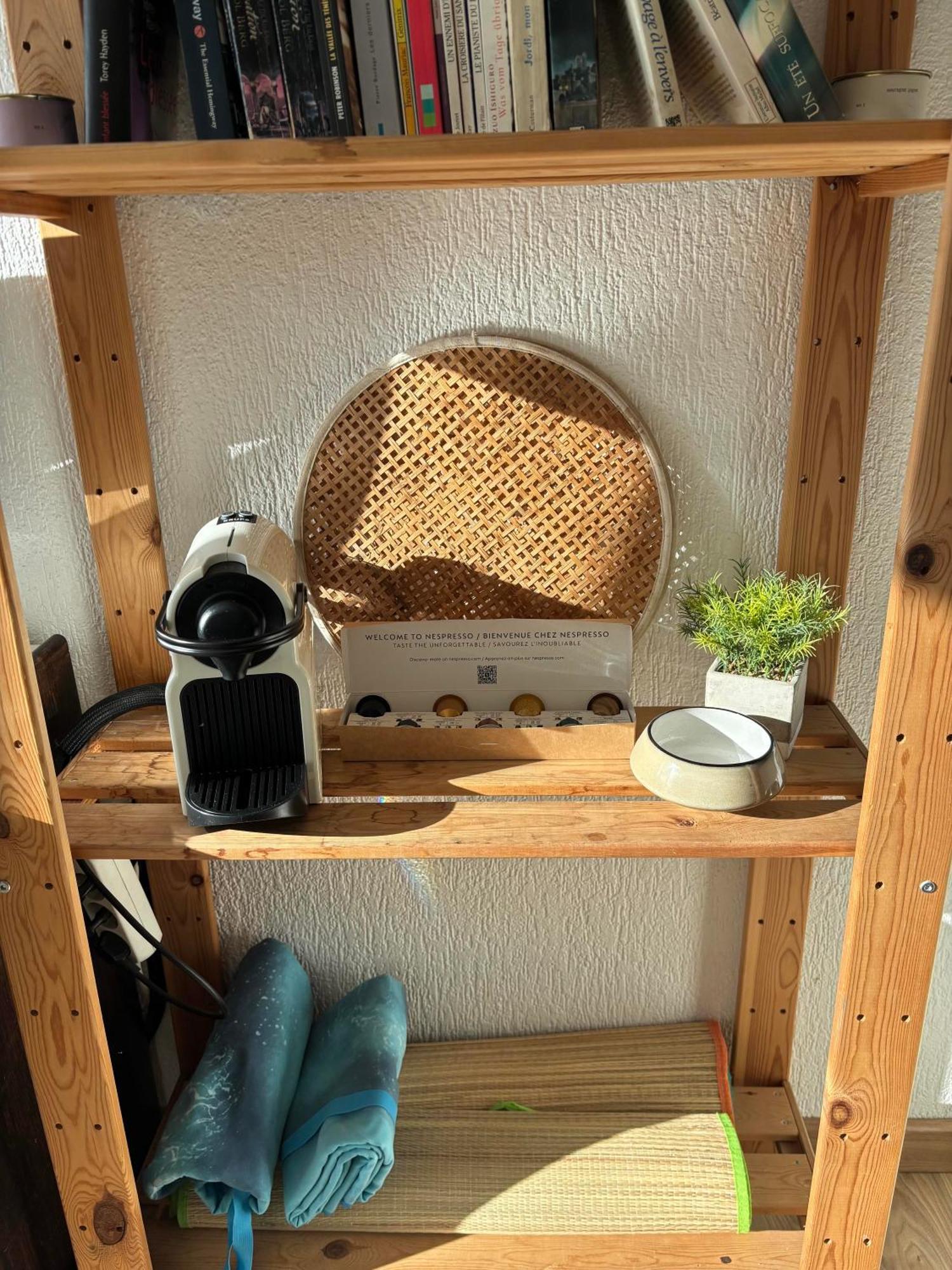 Studio Et Piscine Sur La Grande Plage 比亚里茨 外观 照片